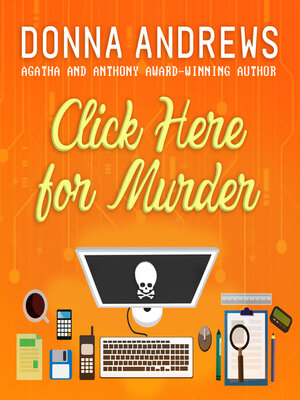 cover image of Click Here for Murder